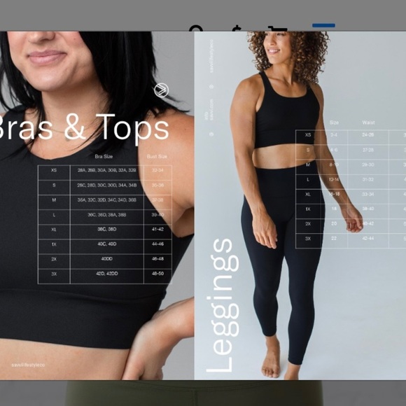 SAVVI AGGIE BRA SZ S/M* see description below COLOR: Riverstone - Picture 6 of 14